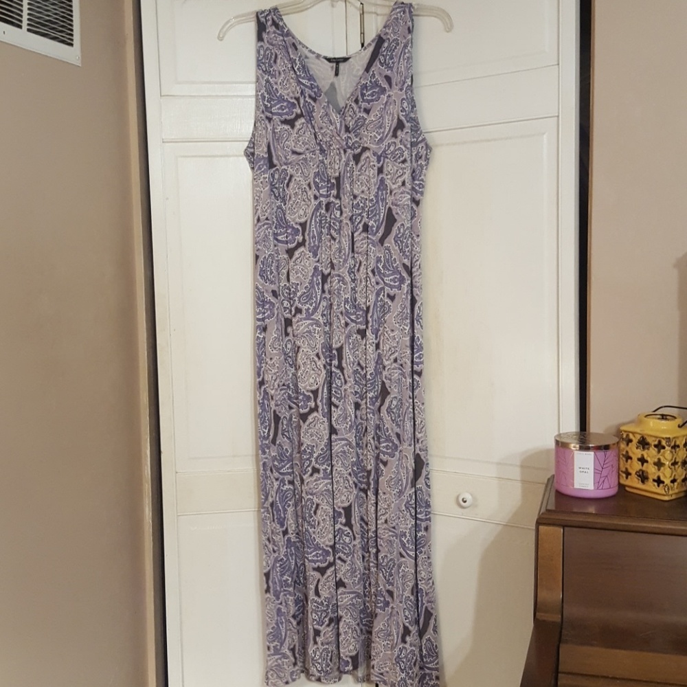 Paisley Maxi Dress
